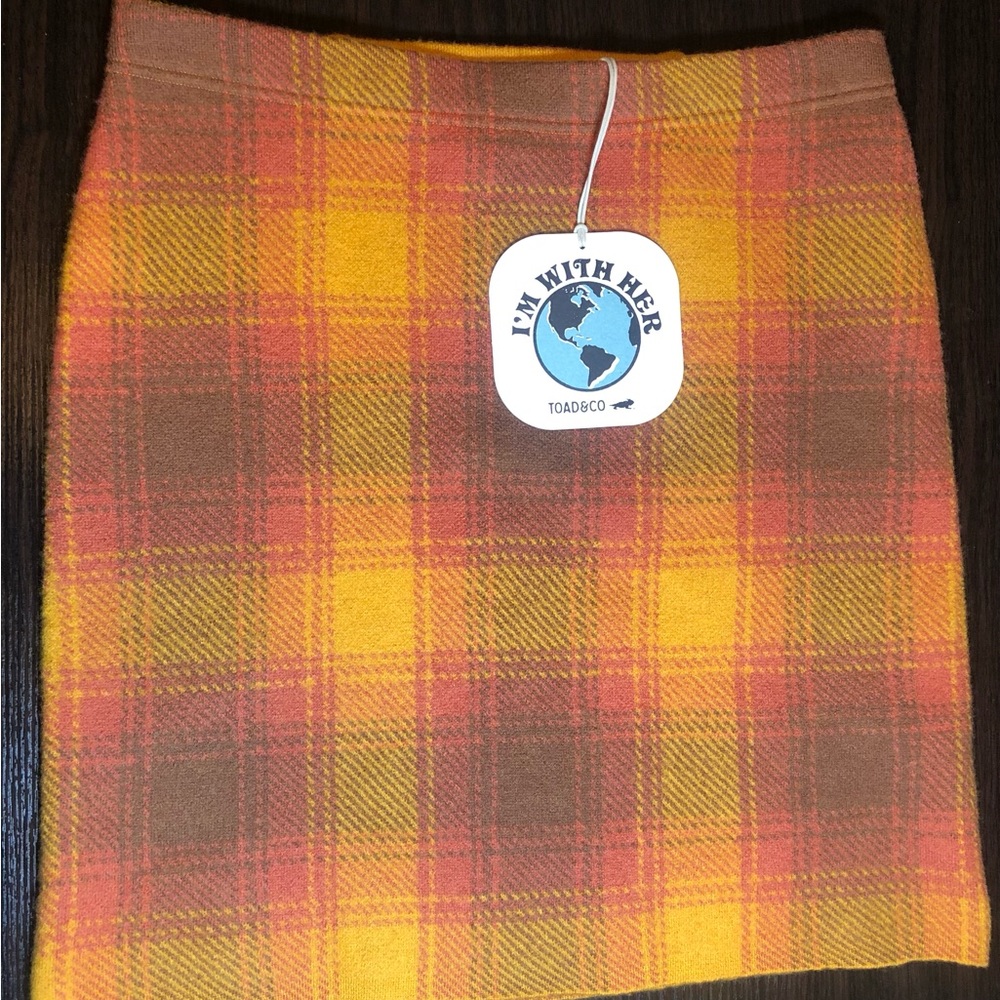Toad and Co. Skirt